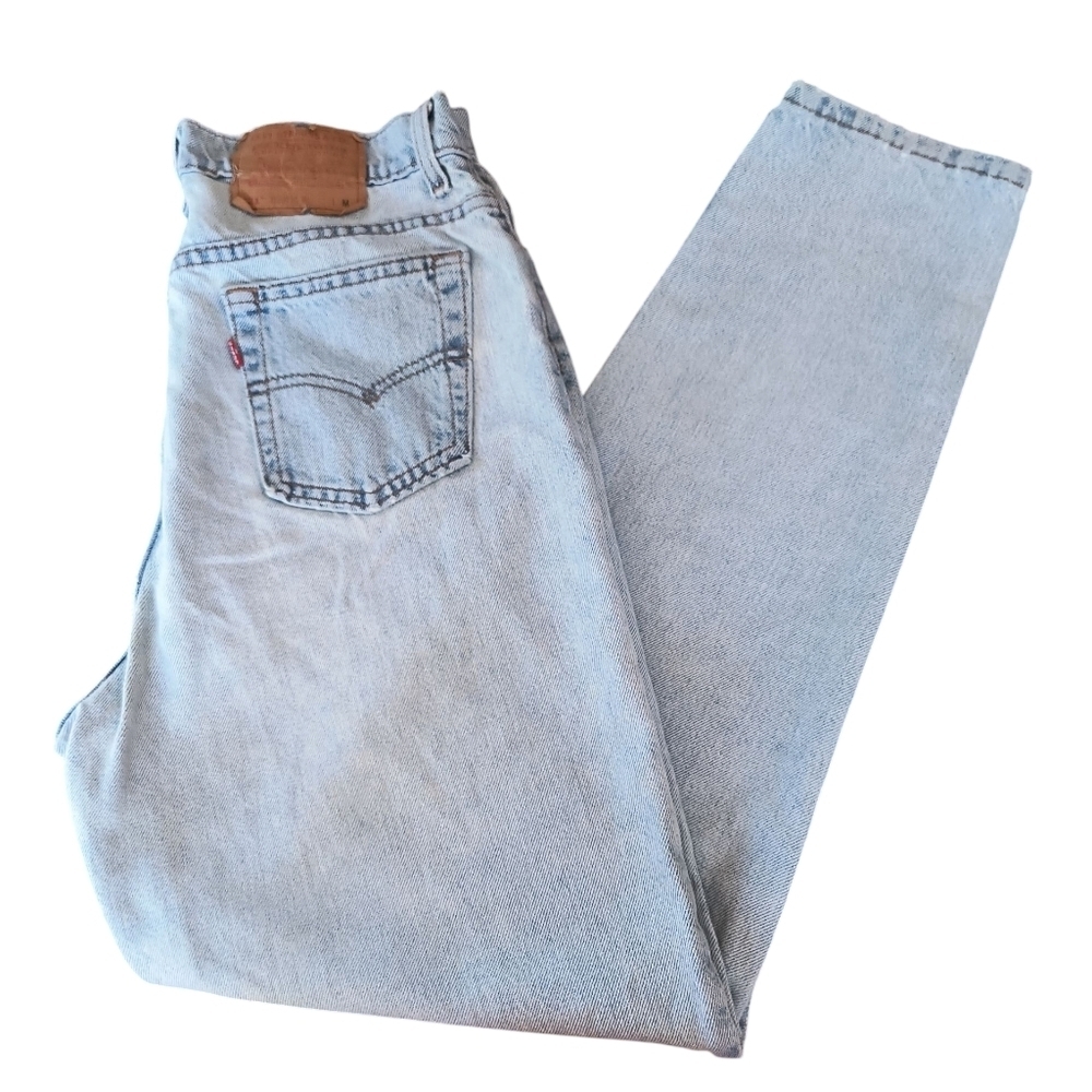 Levi's Vintage 521 Tapered Leg Tapered Fit Jeans Size 12